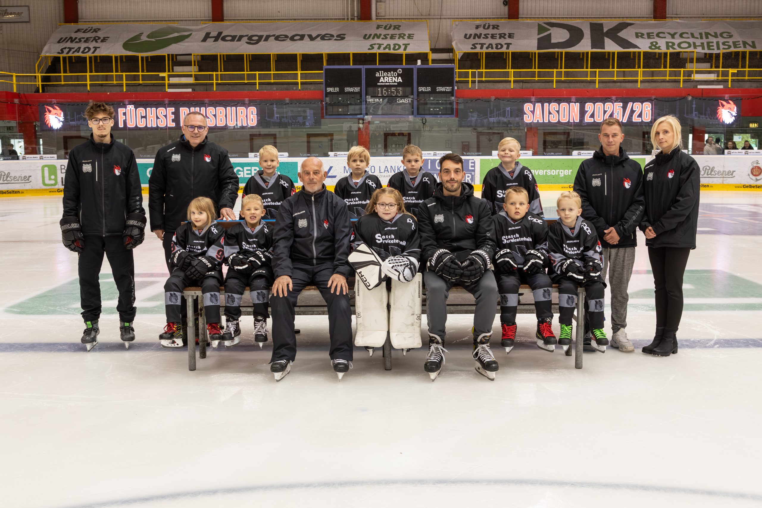 EVD U7 Mannschaftsfoto