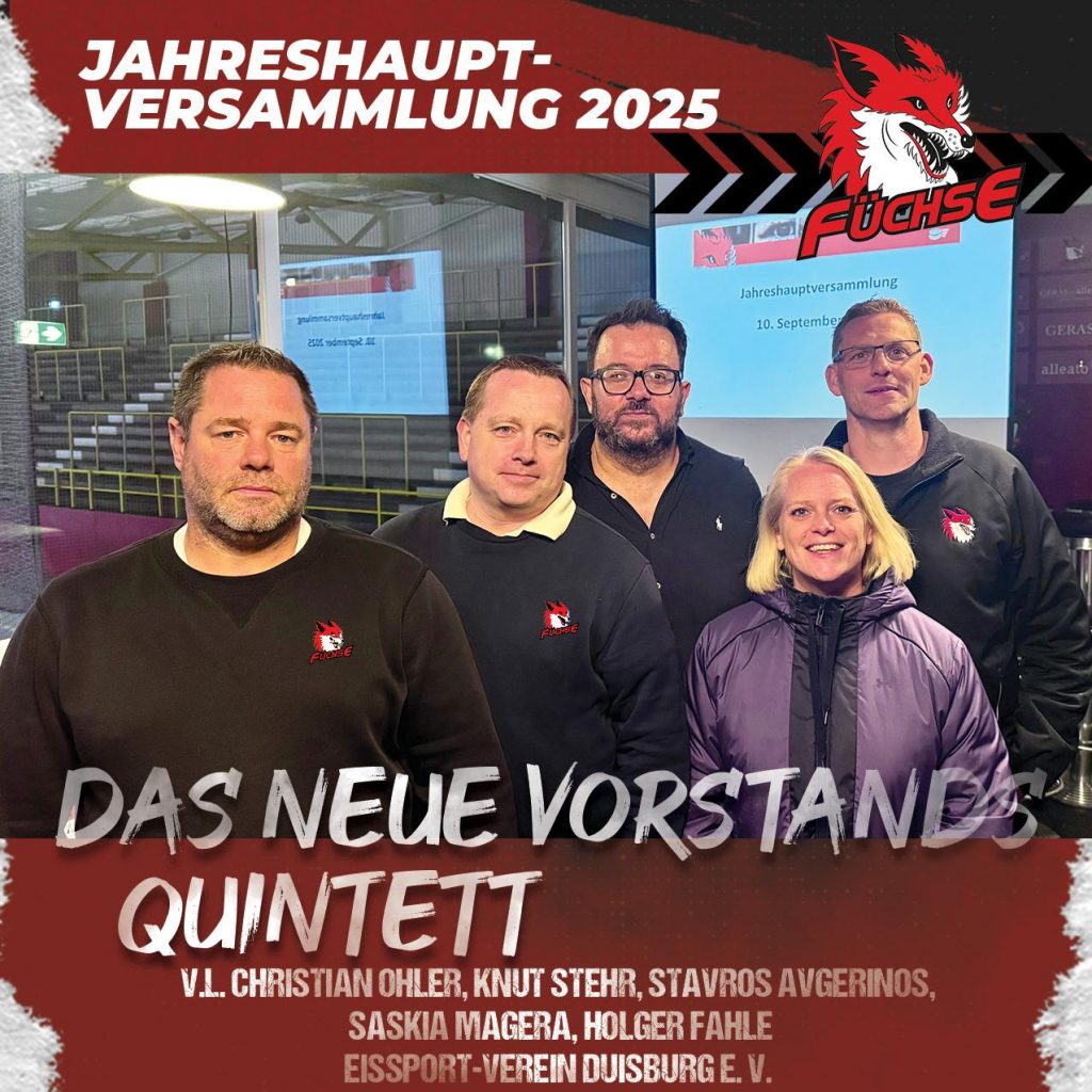 Neuer und alter Vorstand