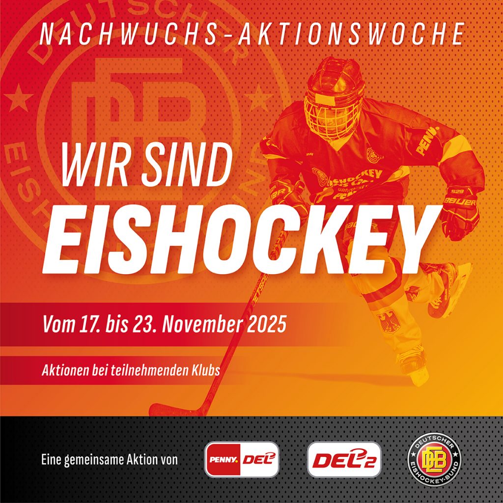 DEB Eishockey Schnupperwoche vom 17. - 23.11.2025