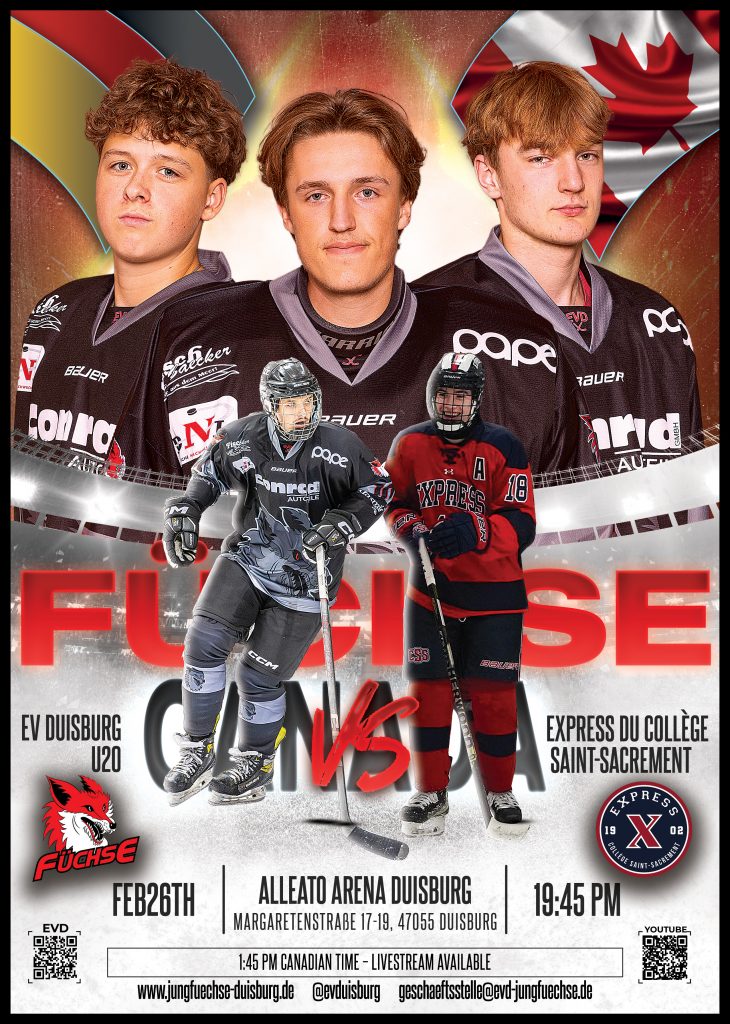 Internationales Eishockey Highlight U20