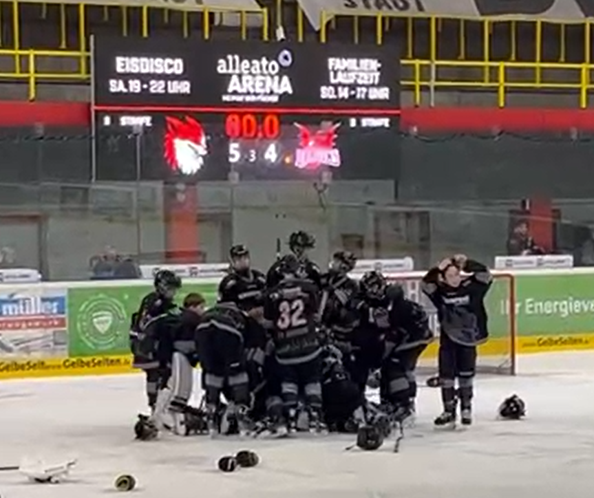 EVD U13 vs Herforder EV 5:4 - 28.03.26 Was bleibt, sind Erinnerungen
